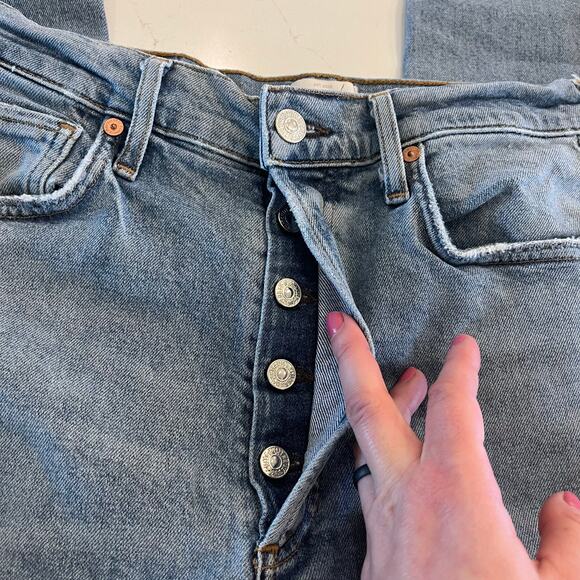 Citizens of Humanity Sabine High Rise Straight Jeans in Confession size 28‎ - Picture 9 of 13